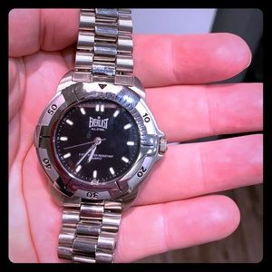 Unisex stainless steel everlast watch limited
